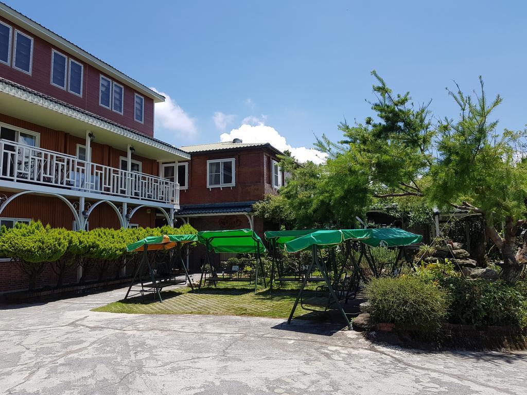 Shan Shui-Yuan Vege Guest House Ren'ai Exterior foto