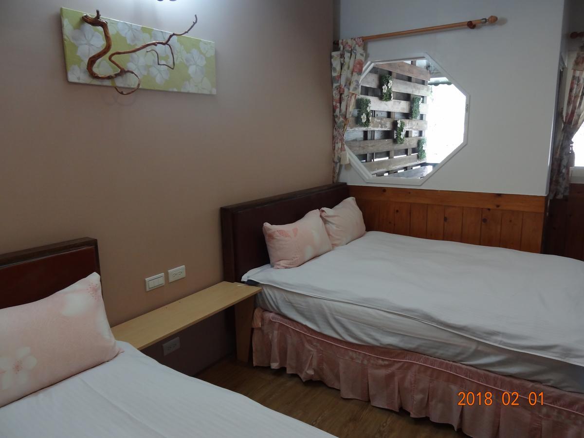 Shan Shui-Yuan Vege Guest House Ren'ai Exterior foto